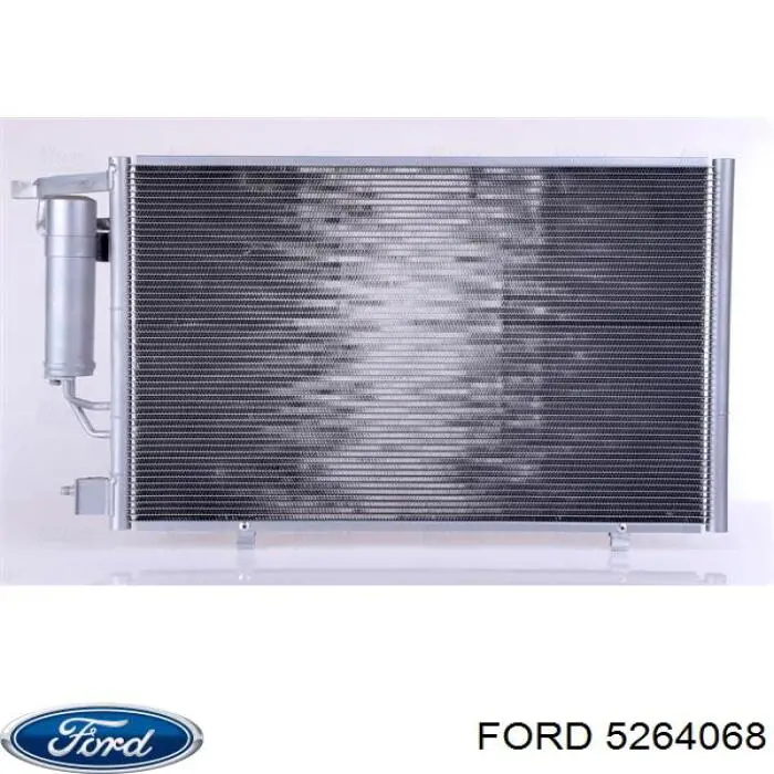 5264068 Ford condensador aire acondicionado