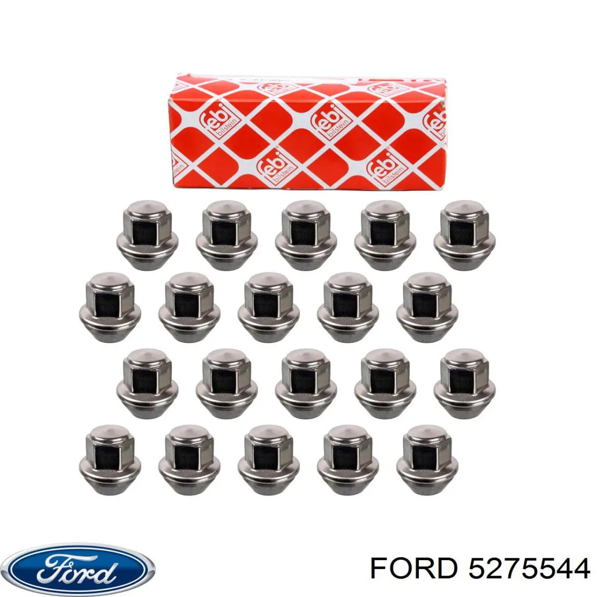 Tuerca seguridad de rueda Ford 5275544 precio, desde 4,81 EUR