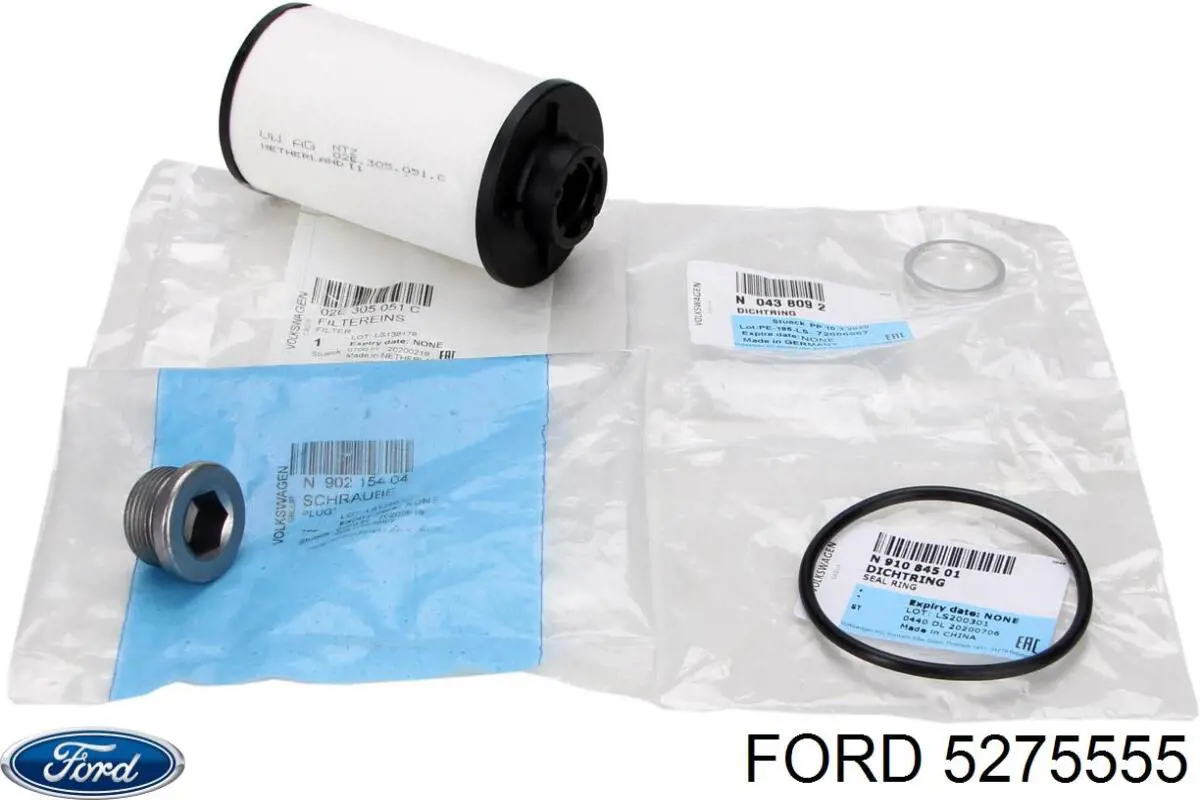 Comprar BL3P7G186AD Ford Filtro de transmisión automática