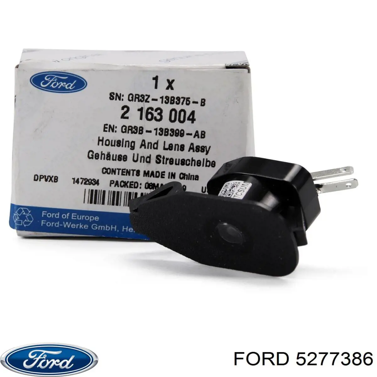 Filtro de polen Ford 2629574