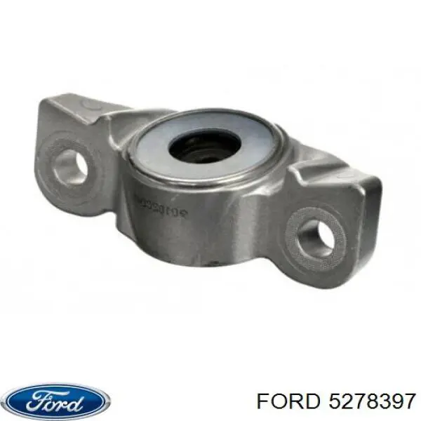 DG9C18A116AXF Ford soporte amortiguador trasero