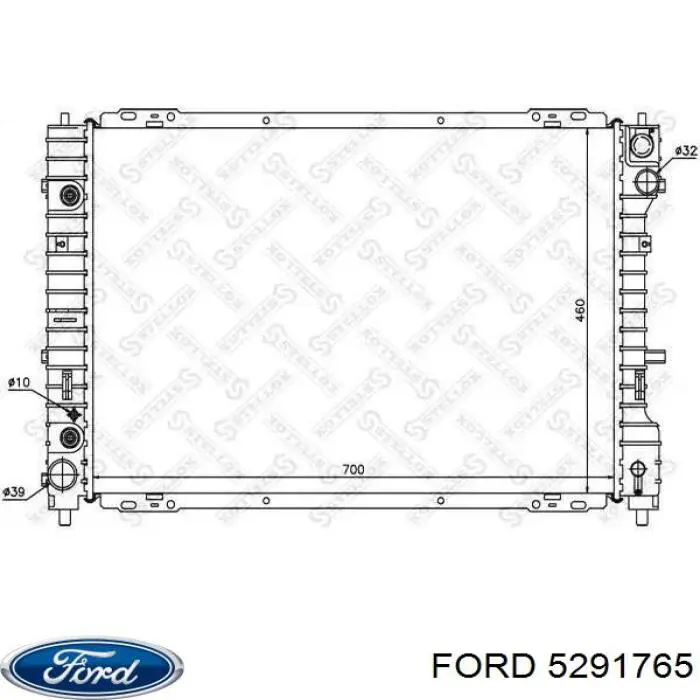 5291765 Ford radiador