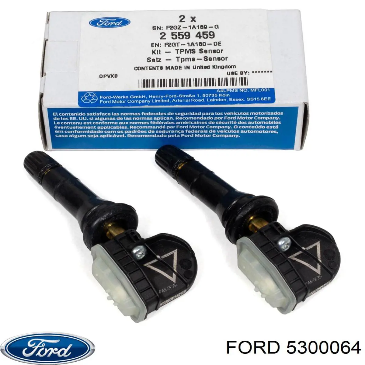 Válvula de rueda Ford 5300064 precio, desde 16,30 EUR