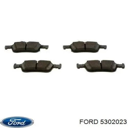 5302023 Ford pastillas de freno traseras