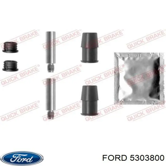 Pinza de freno, Eje delantero izquierda para Ford S-Max (CDR)