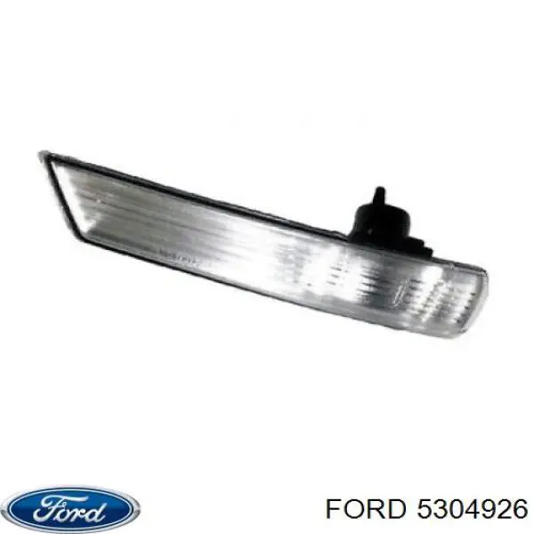 Luz intermitente de retrovisor exterior izquierdo para Ford Escape 