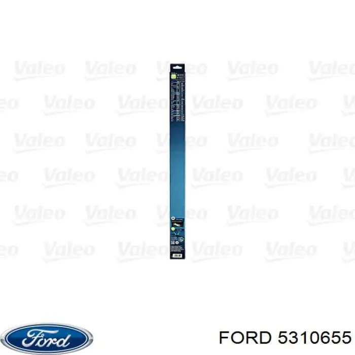 5310655 Ford limpiaparabrisas de luna delantera conductor