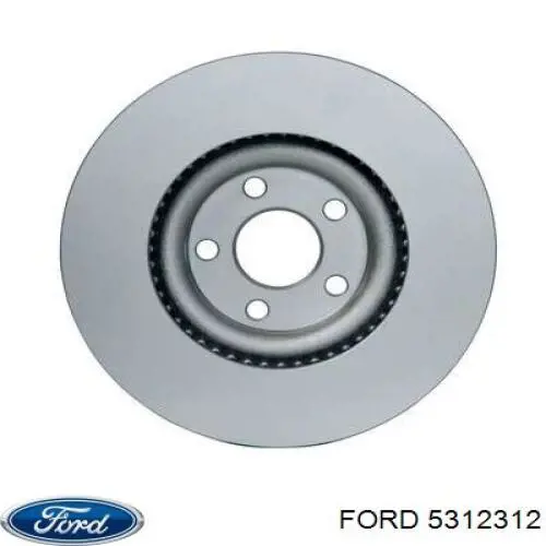 Disco de freno 5312312 Ford