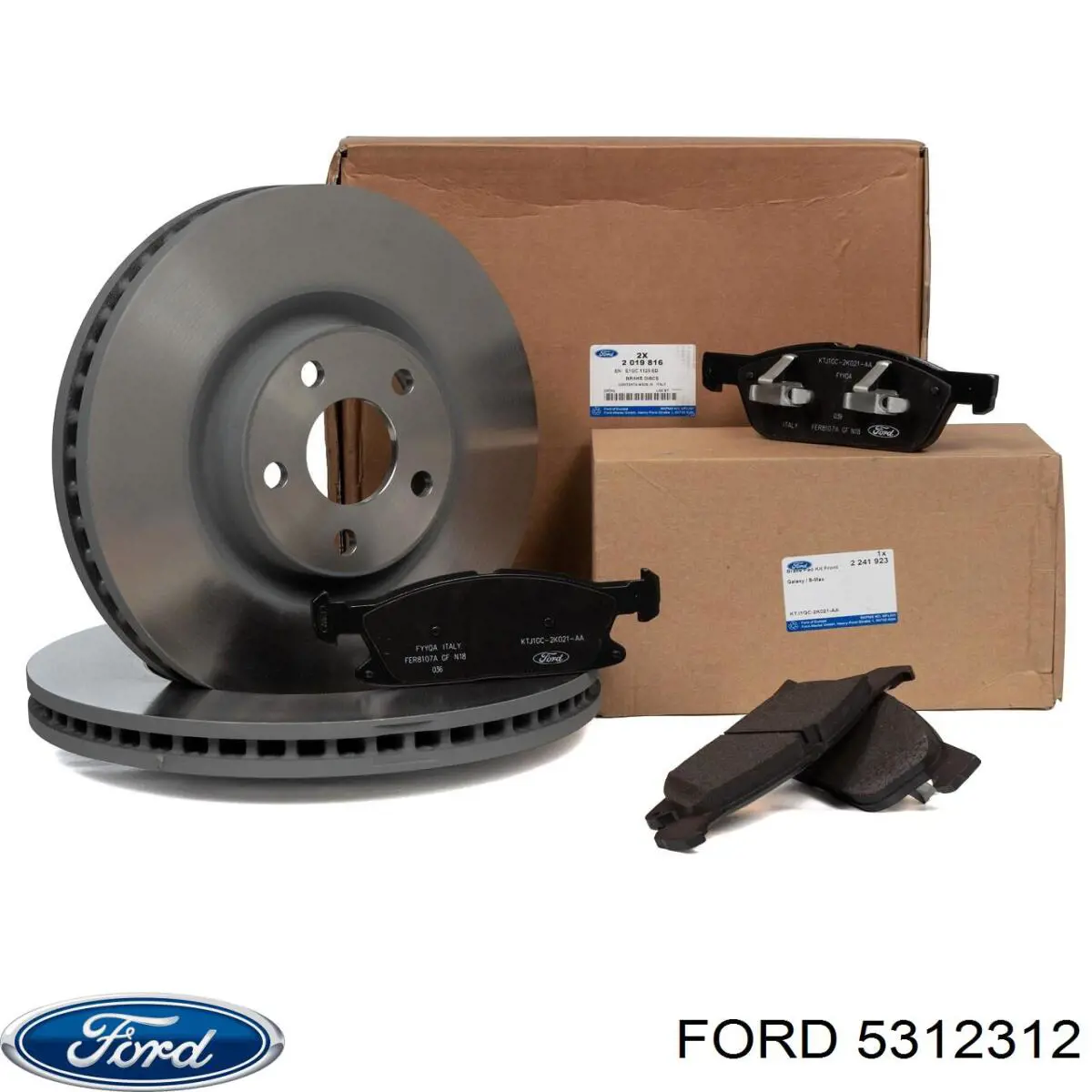 Comprar 5312312 Ford Freno de disco delantero