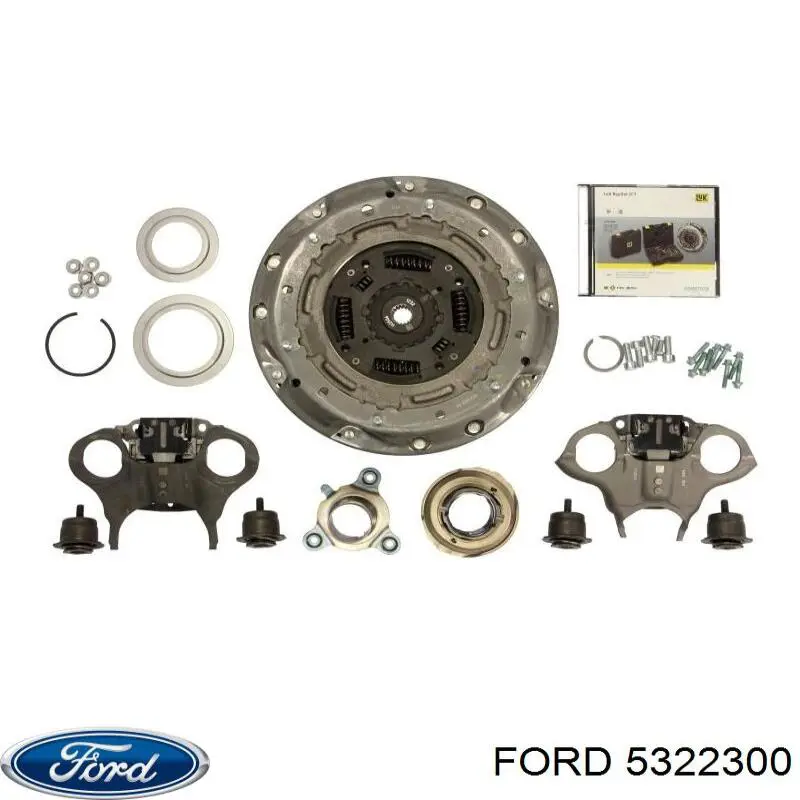 5322300 Ford rueda libre transmision automatica