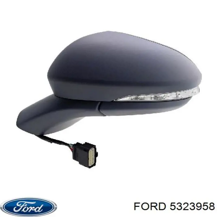 2121184 Ford piloto intermitente derecho