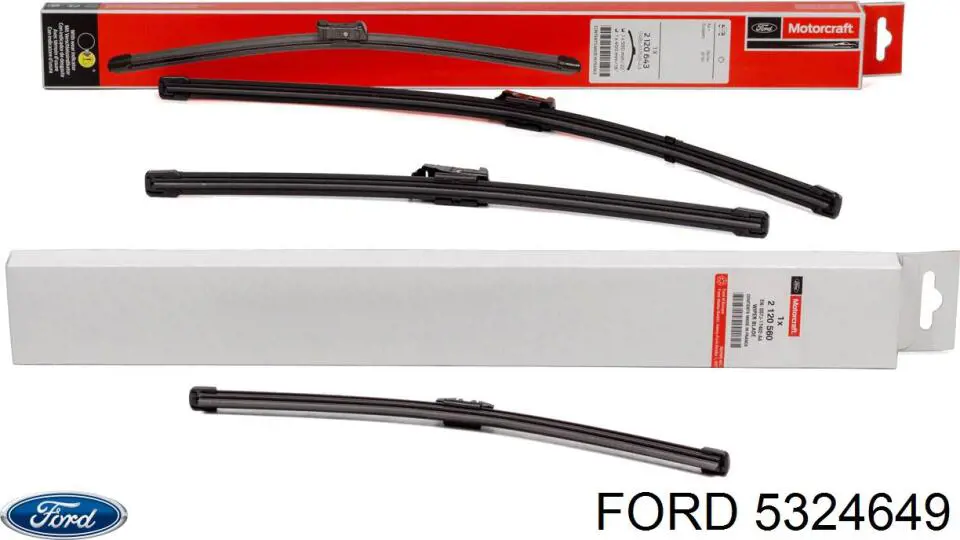 Comprar 2402893 Ford Limpiaparabrisas traseros