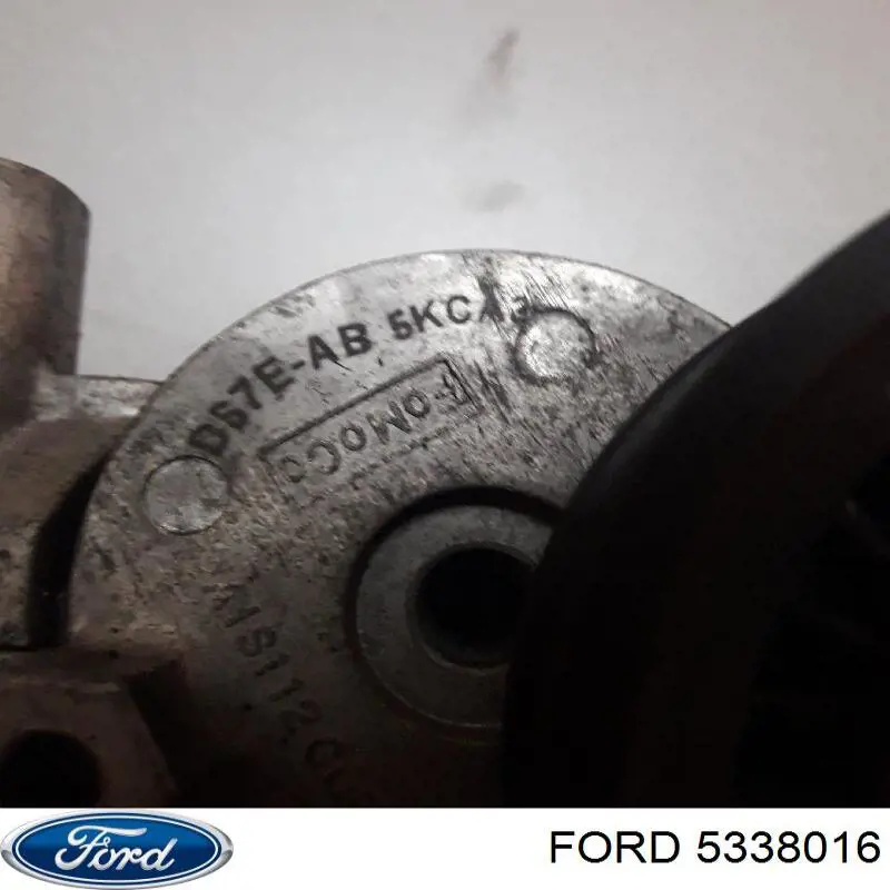 Tensor de la correa trapecial poli v Ford BT121