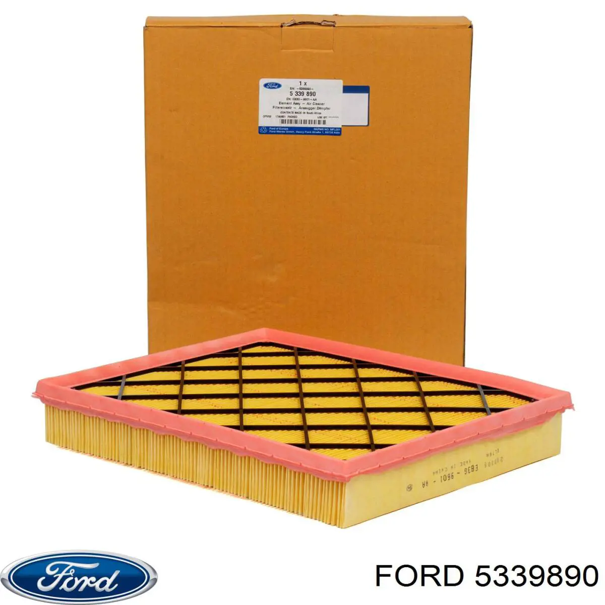 El filtro de aire Ford 5339890 precio, desde 29,95 EUR