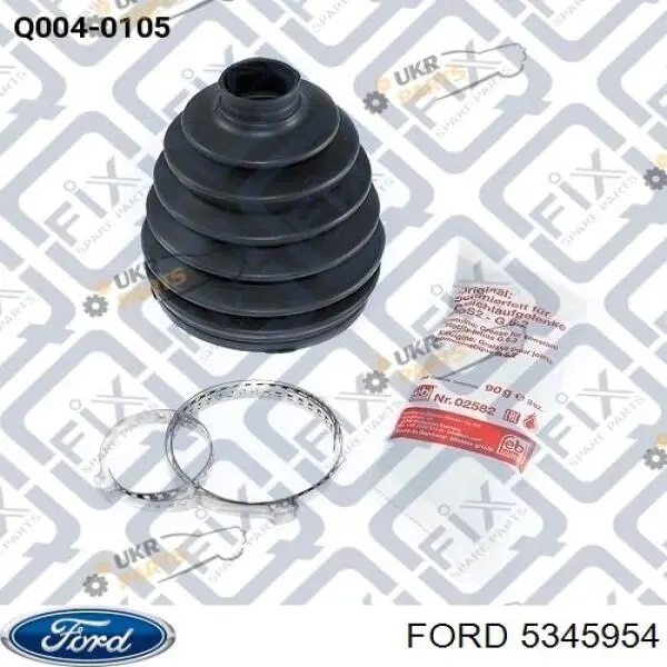 5345954 Ford fuelle, árbol de transmisión delantero exterior