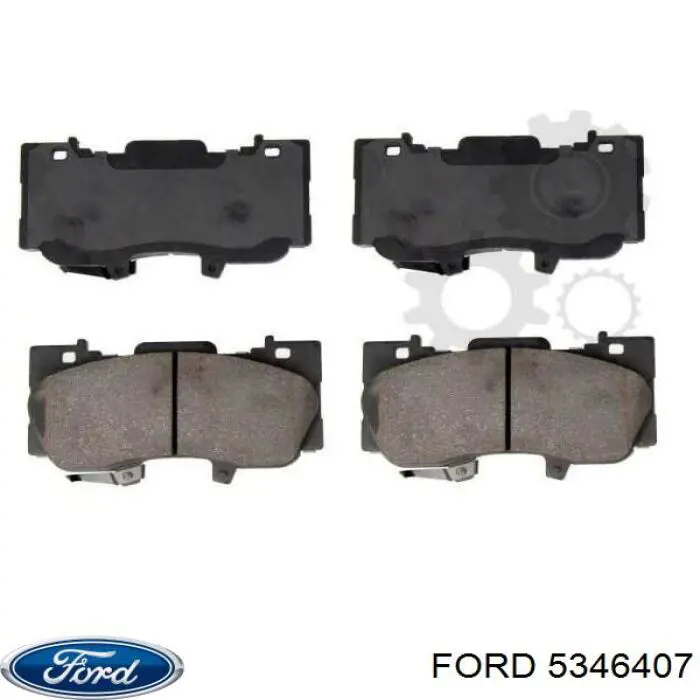 Pastillas freno delanteras Ford 5346407 precio, desde 63,25 EUR
