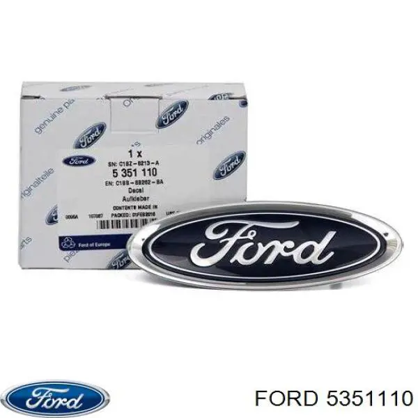 Emblema de la rejilla para Ford Focus (HP)