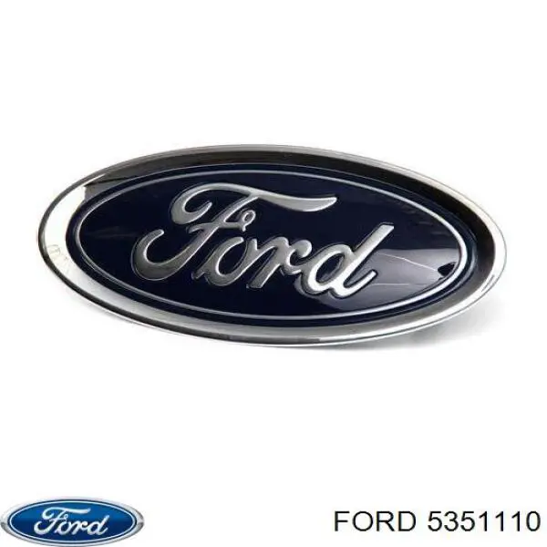Emblema de la parrilla del radiador Ford 5351110 precio, desde 45,36 EUR
