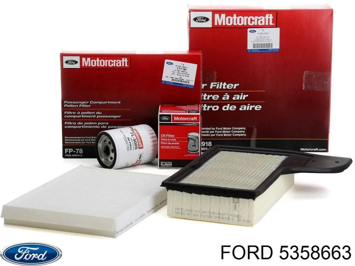  Ford 5358663 precio, desde 11,13 EUR