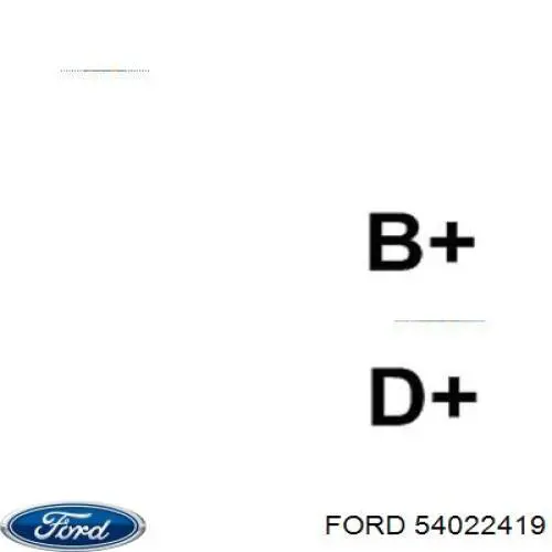 Comprar 54022419 Ford Dynamo