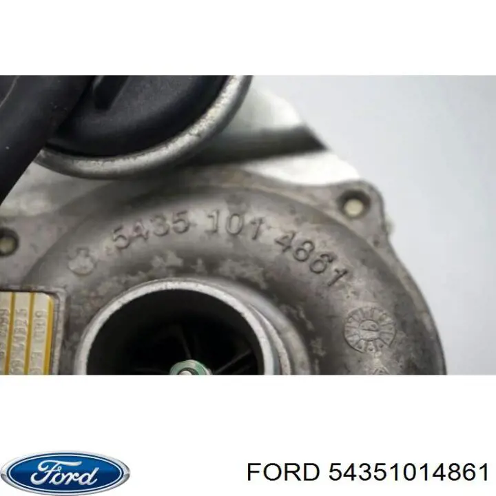 Turbocompresor 54351014861 Ford