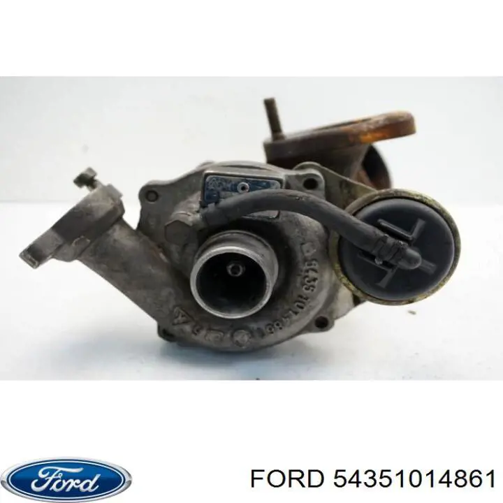 Turbocompresor Ford 54351014861 precio, desde 120,52 EUR