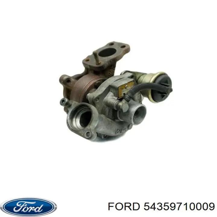 54359710009 Ford turbocompresor