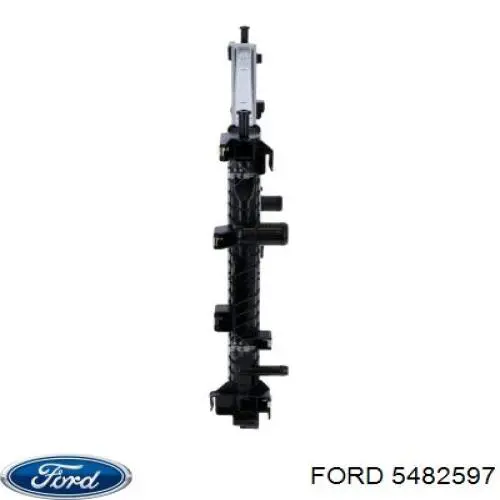 Radiador de água Ford 5482597
