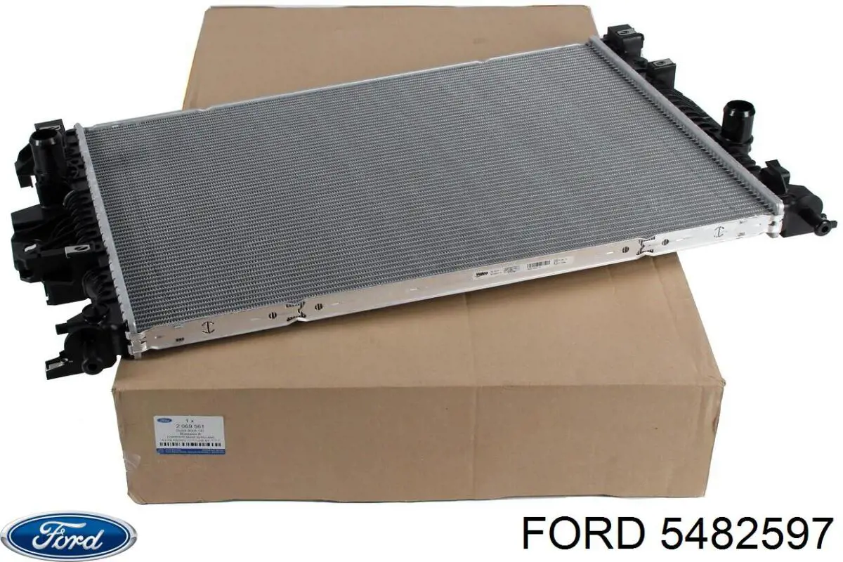Radiador 5482597 Ford