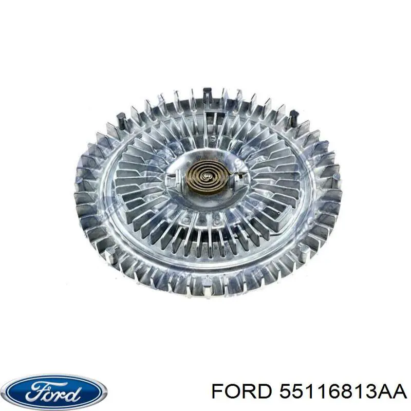 55116813AA Ford embrague, ventilador del radiador