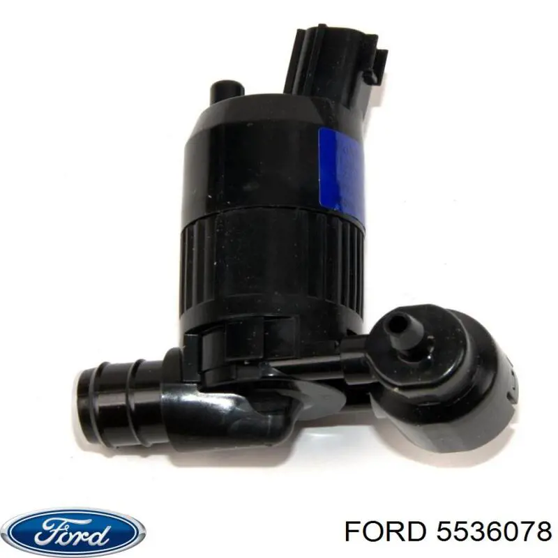 5536078 Ford Bomba de agua de lavado, lavado de parabrisas, delantera