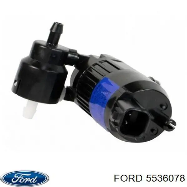 Bomba de agua limpiaparabrisas, delantera Ford 5536078 precio, desde 22,69 EUR