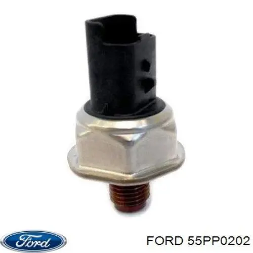 55PP02-02 Ford sensor de presión de combustible