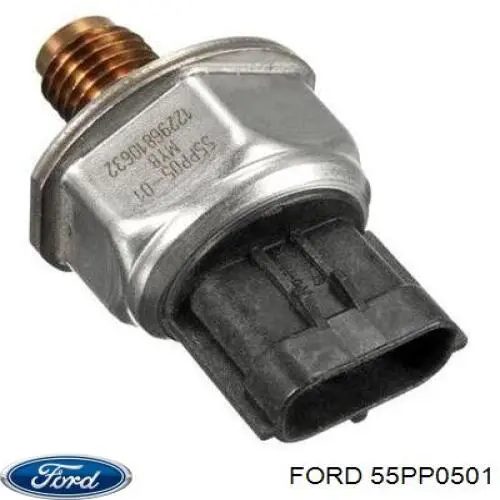 55PP0501 Ford sensor de presión de combustible