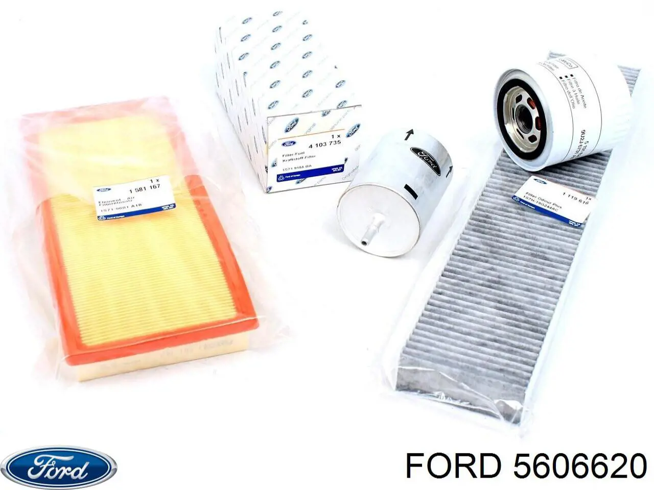 Comprar 5606620 Ford Filtros de aceite