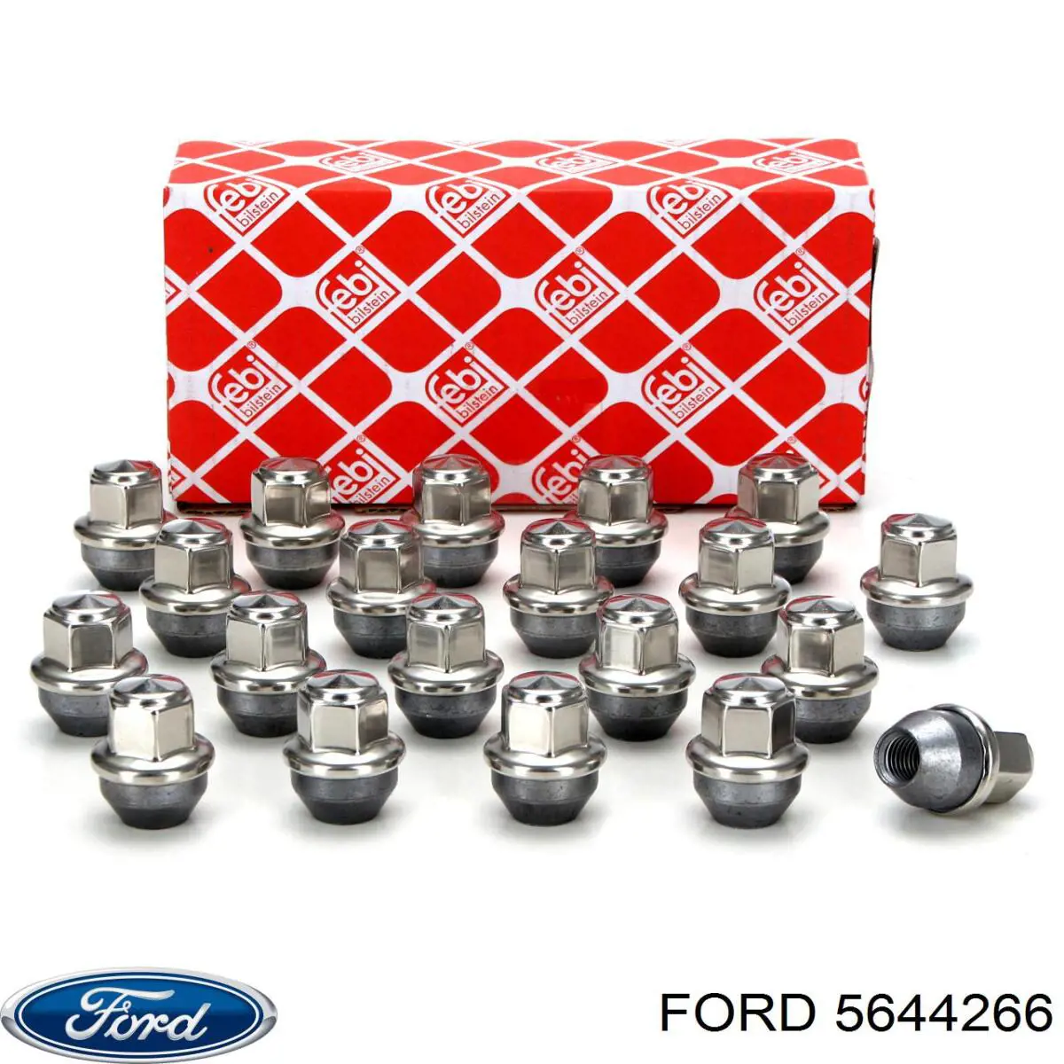 Tuerca seguridad de rueda Ford 5644266 precio, desde 4,81 EUR