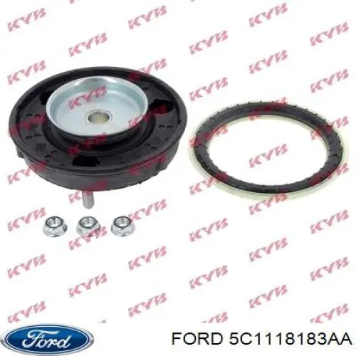 Soporte del amortiguador delantero Ford 5C1118183AA precio, desde 24,76 EUR