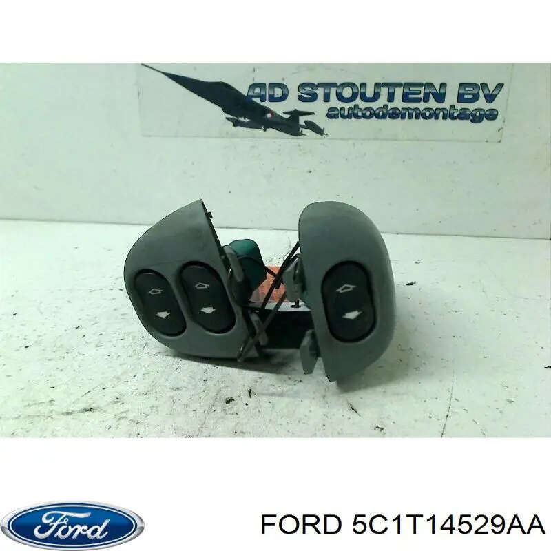 Botón de encendido del motor del elevalunas delantero izquierdo Ford 5C1T14529AA precio, desde 8,97 EUR