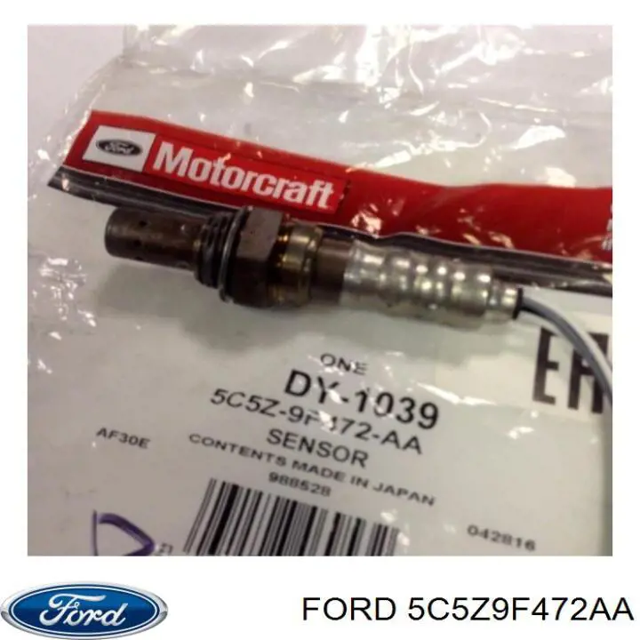 Comprar 5C5Z9F472AA Ford Sensor de oxígeno previo al catalizador