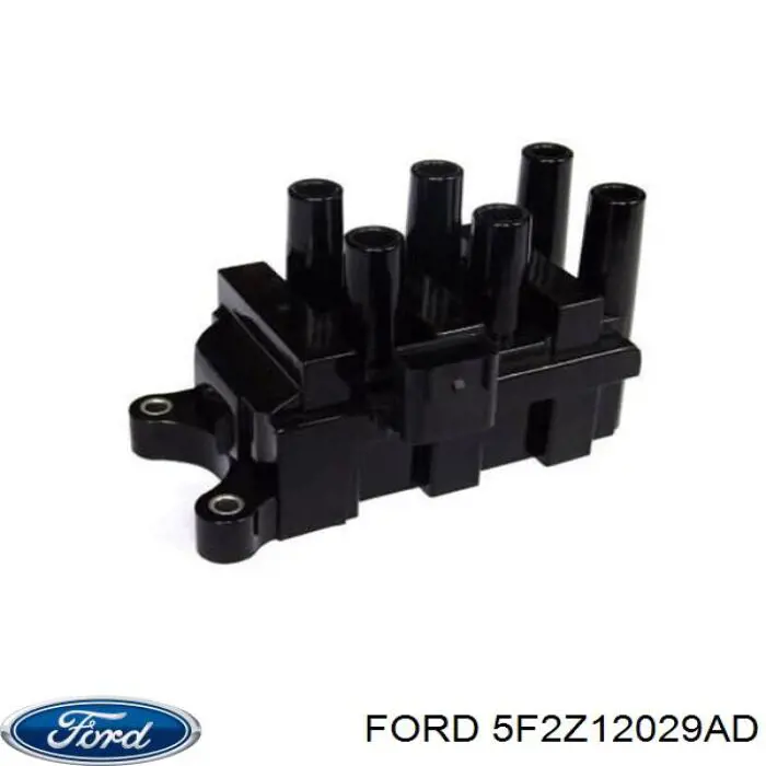 5F2Z12029AD Ford bobina de encendido