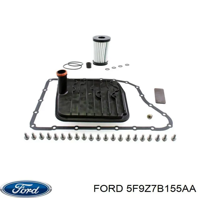 5F9Z7B155AA Ford filtro hidráulico, transmisión automática