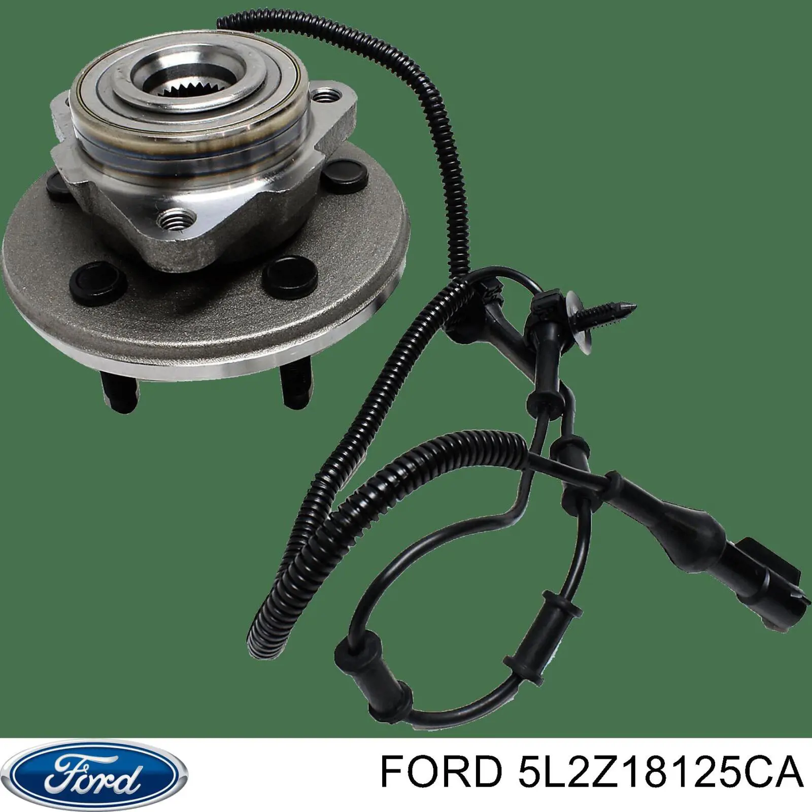 5L2Z18125CA Ford amortiguador trasero