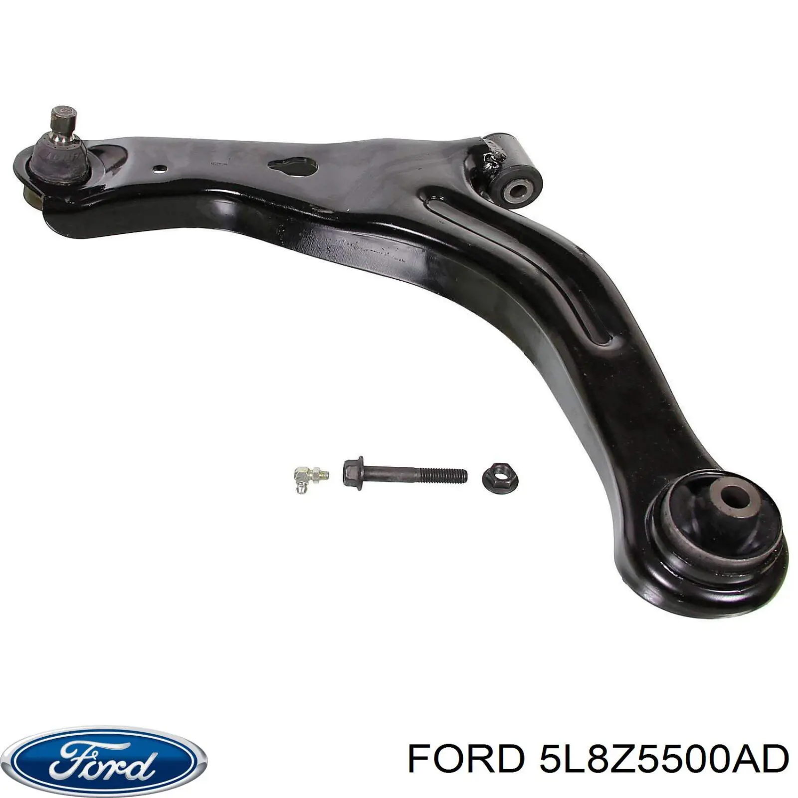 EC0128550E Mazda Brazo inferior izquierdo de la suspensión trasera