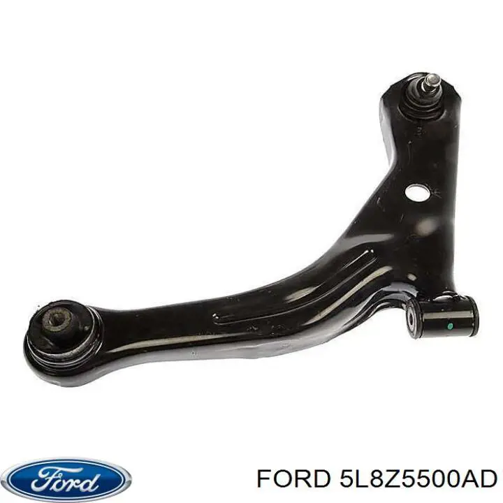 Brazo inferior izquierdo de la suspensión trasera Mazda EC0128550E precio, desde 67,84 EUR