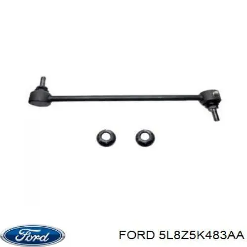 5L8Z5K483AA Ford soporte de barra estabilizadora delantera