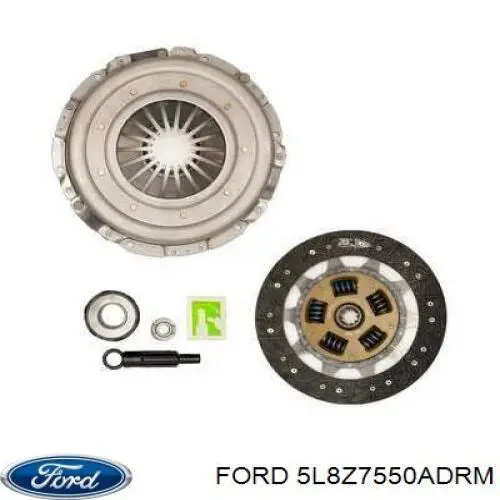 5L8Z7550ADRM Ford Disco de embrague