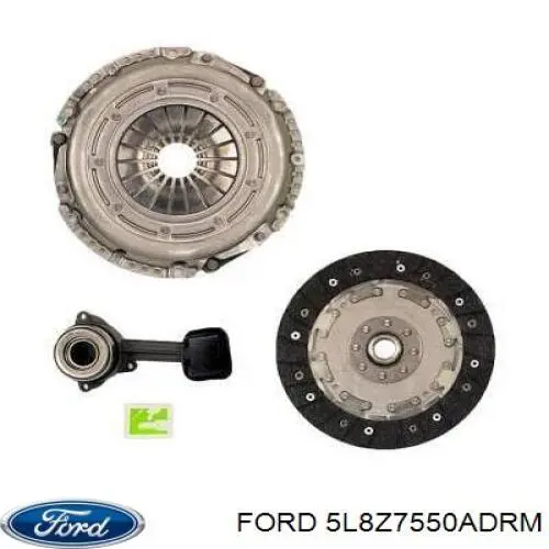 Comprar 5L8Z7550ADRM Ford Disco de embrague