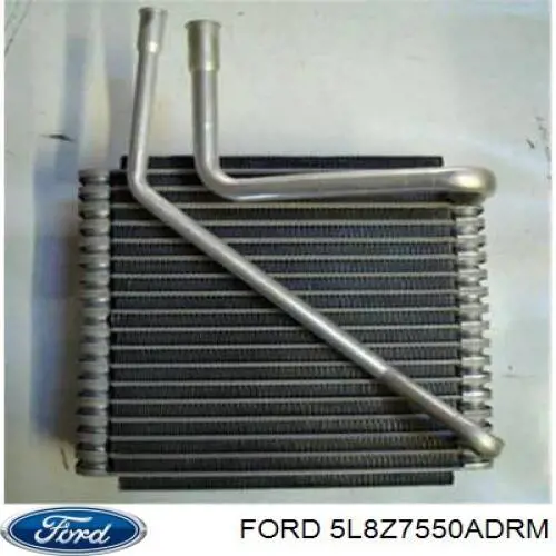 Disco de embrague 5L8Z7550ADRM Ford