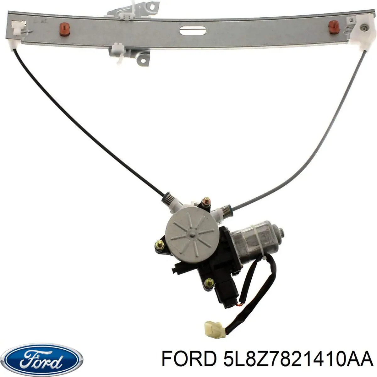 5L8Z7821410AA Ford luna de puerta delantera derecha