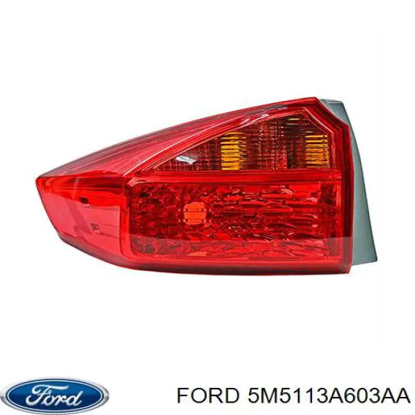 Piloto trasero izquierdo Ford 5M5113A603AA